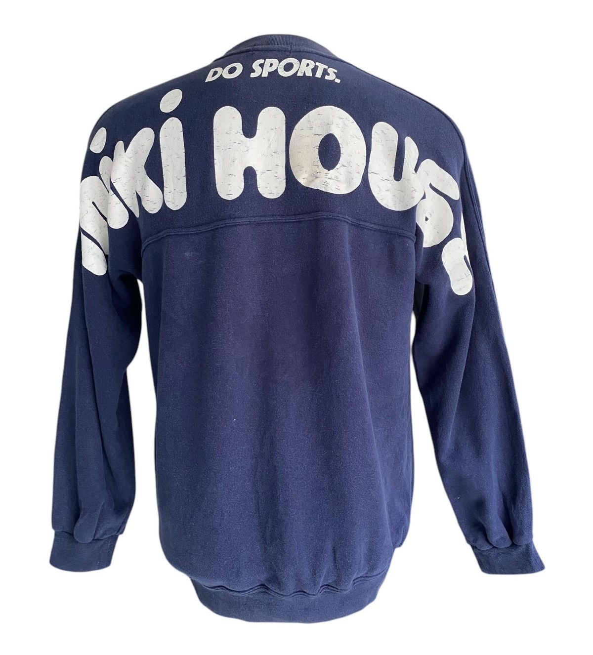Cartoon Network × If Only Was True × Vintage Vintage MIKI HOUSE Sweatshirt Size US M / EU 48-50 / 2 - 1 Thumbnail