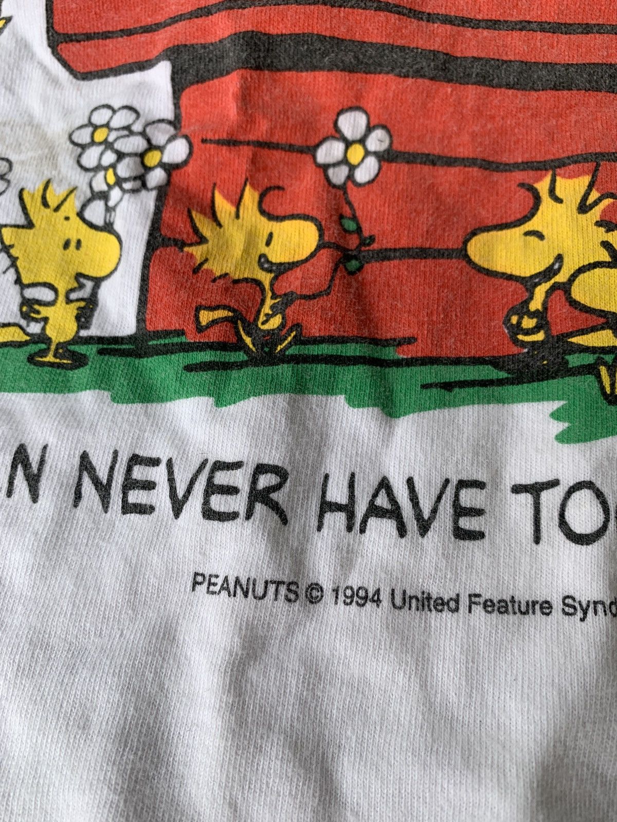Peanuts 90s Snoopy Peanuts and friend tee Size US M / EU 48-50 / 2 - 2 Thumbnail