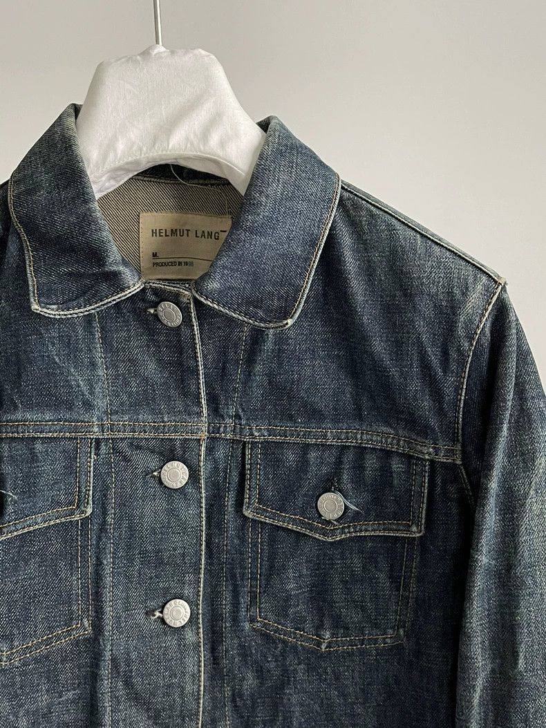 Helmut Lang HELMUT LANG size40 denim jacket Size US S / EU 44-46 / 1 - 3 Thumbnail