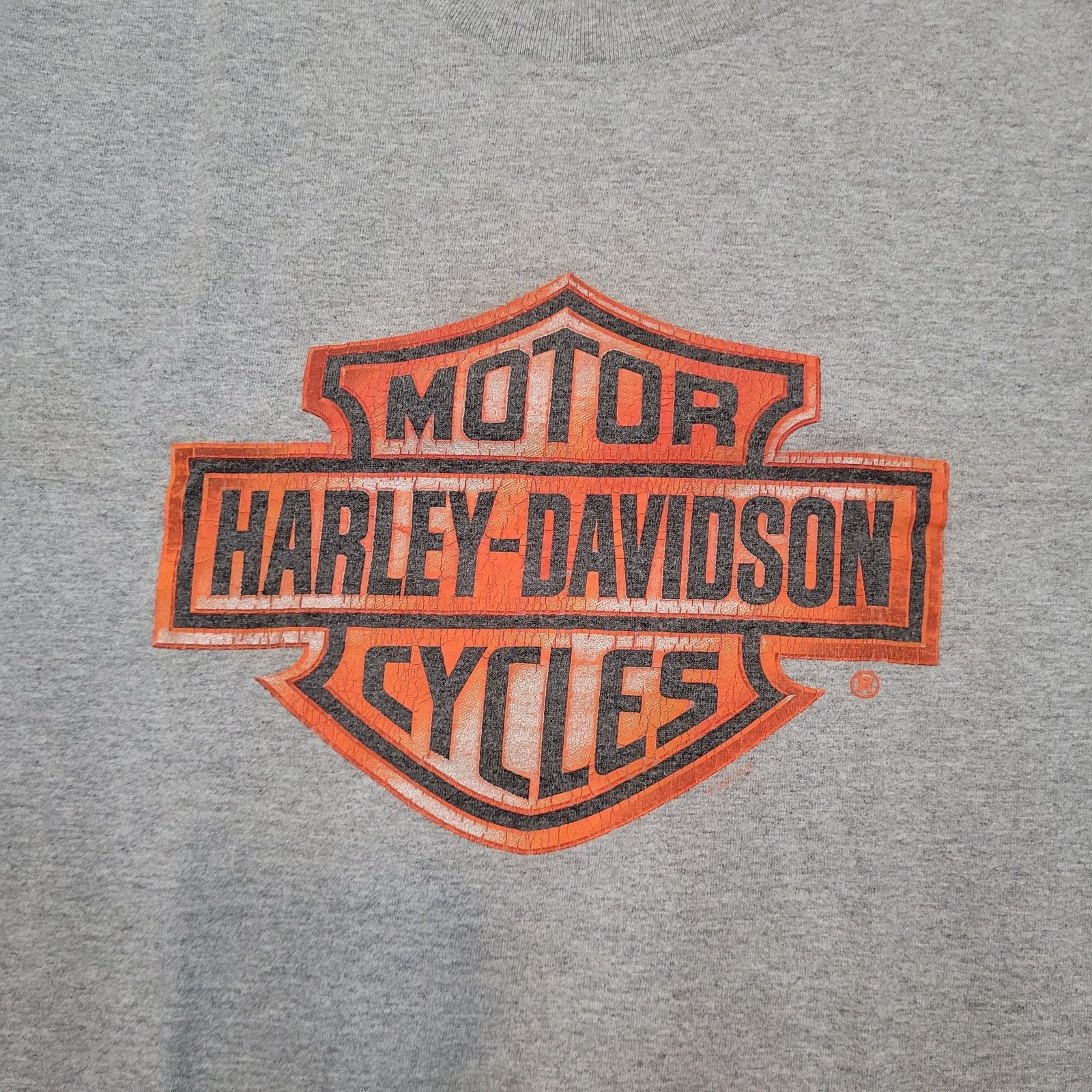 Harley Davidson VTG Y2K Harley-Davidson T-Shirt M Fairbanks AK Dealer Biker Size US M / EU 48-50 / 2 - 2 Thumbnail