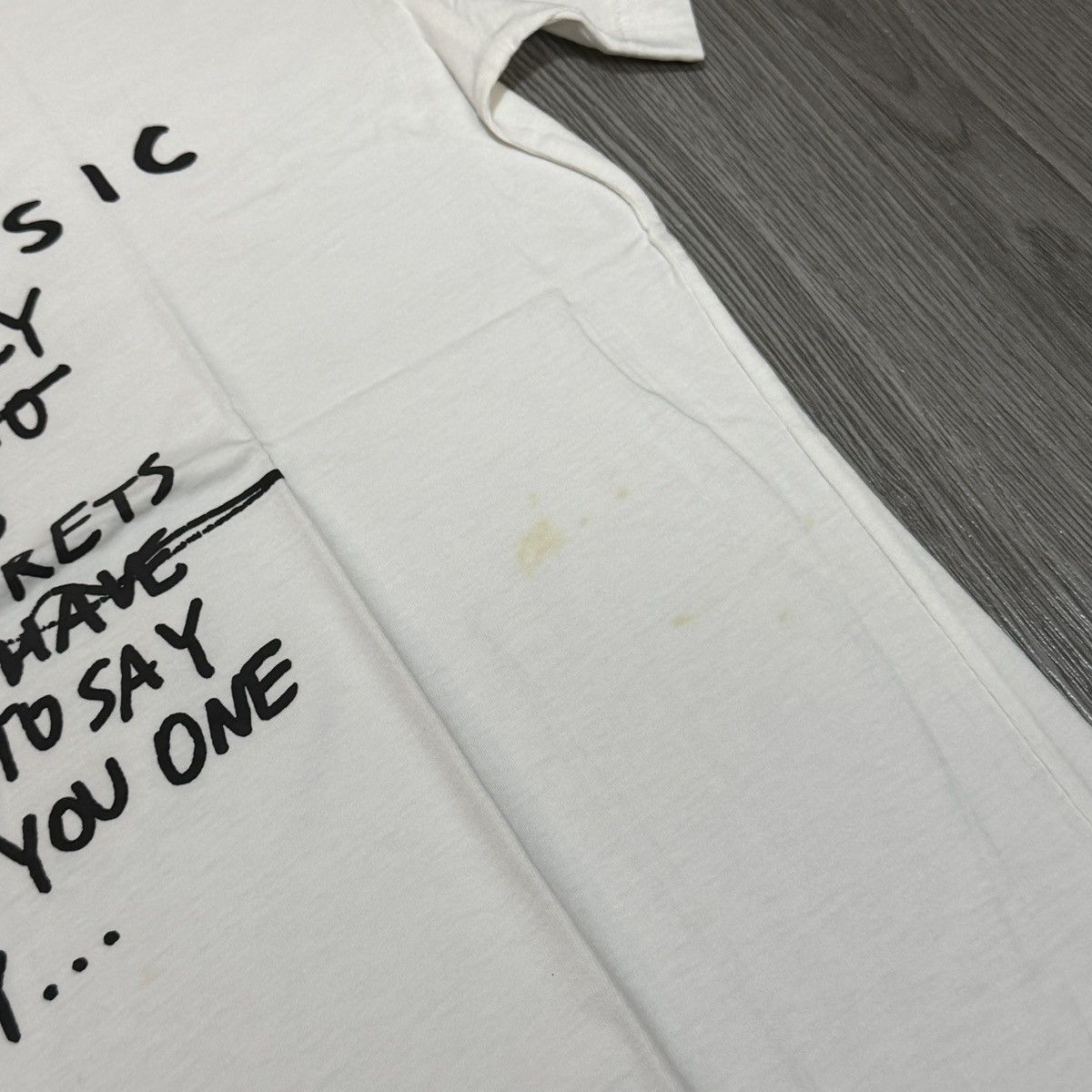 Diesel Diesel Music 1978 Tshirt Size US M / EU 48-50 / 2 - 3 Thumbnail