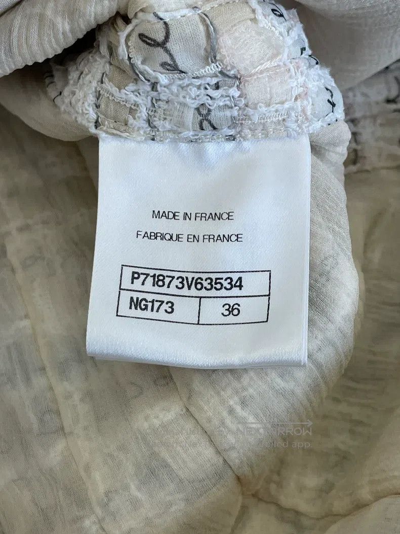Chanel Chanel Early spring letter signature logo woven vest Size XS / US 0-2 / IT 36-38 - 5 Thumbnail