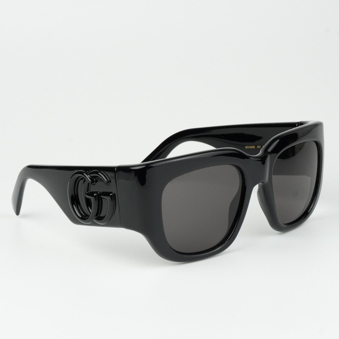 Gucci NEW Gucci GG1545S 001 Women Square Sunglasses GG 1545S Size ONE SIZE - 5 Thumbnail