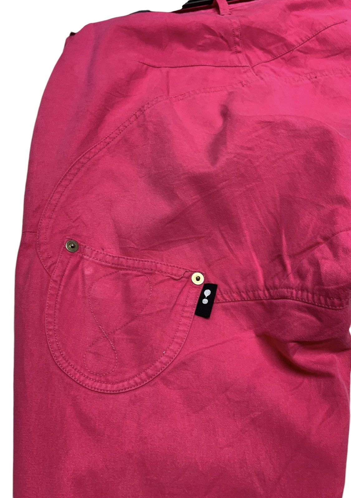 Issey Miyake × mercibeaucoup Hot pink hip hop pants mercibeaucoup Size 31" - 8 Thumbnail
