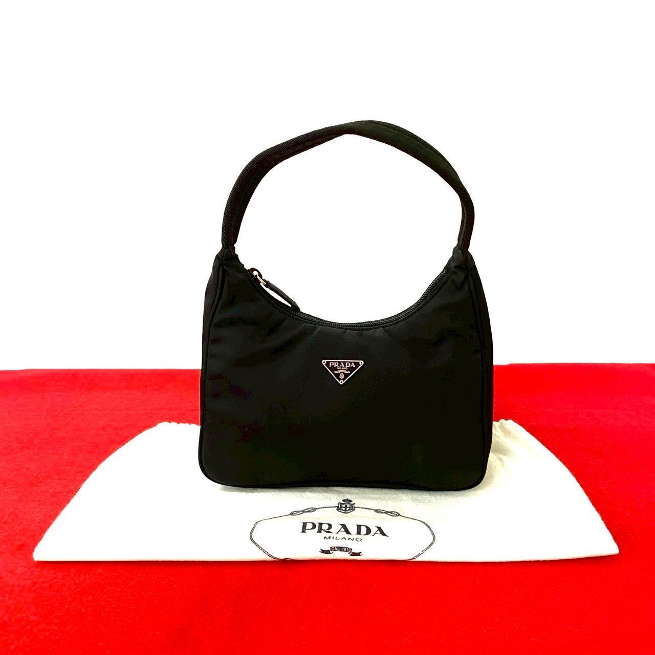Prada Prada Black Synthetic Size ONE SIZE - 1 Thumbnail
