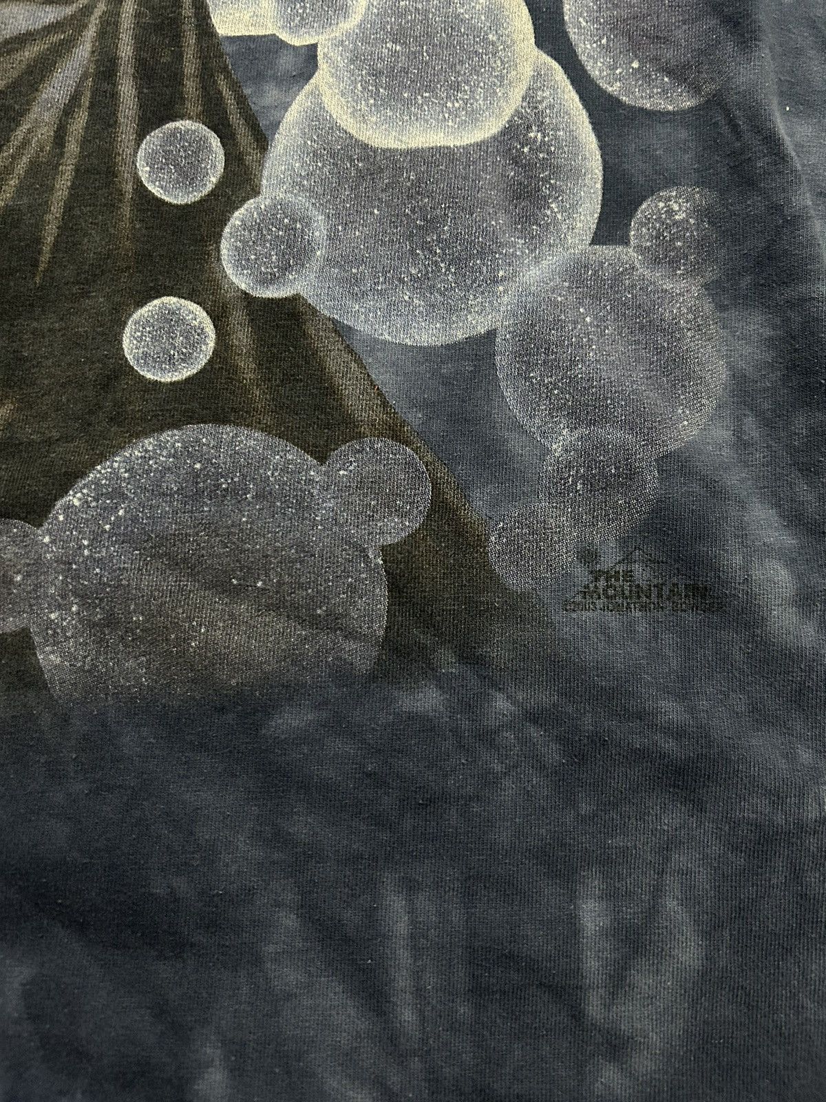 The Mountain RARE 03’ The Mountain Goddess Bubbles T Shirt Size US L / EU 52-54 / 3 - 3 Thumbnail
