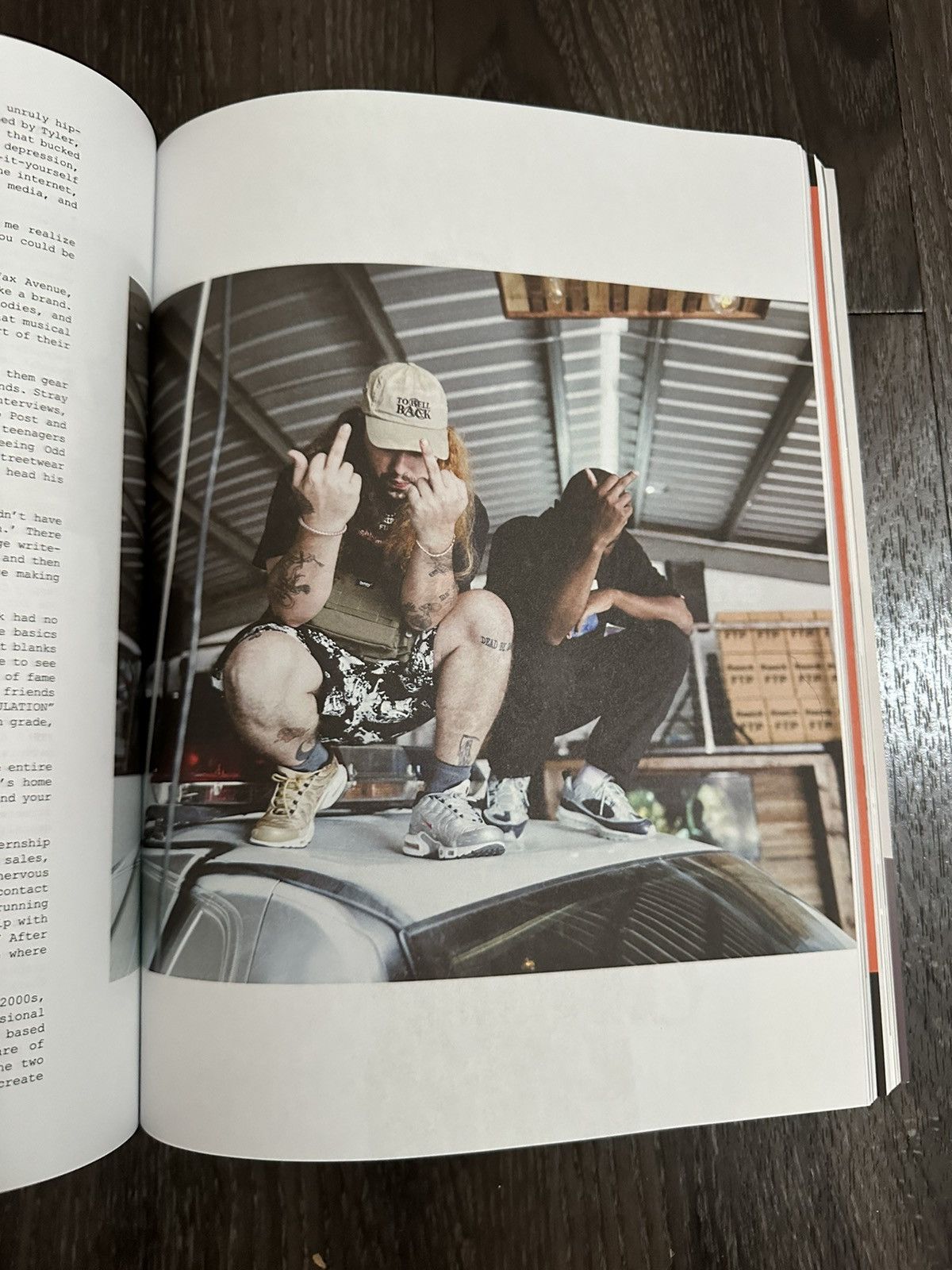 Fuck The Population 2018 FTP + HIGHSNOBIETY MAGAZINE WITH STICKER SHEET NEW Size ONE SIZE - 3 Thumbnail