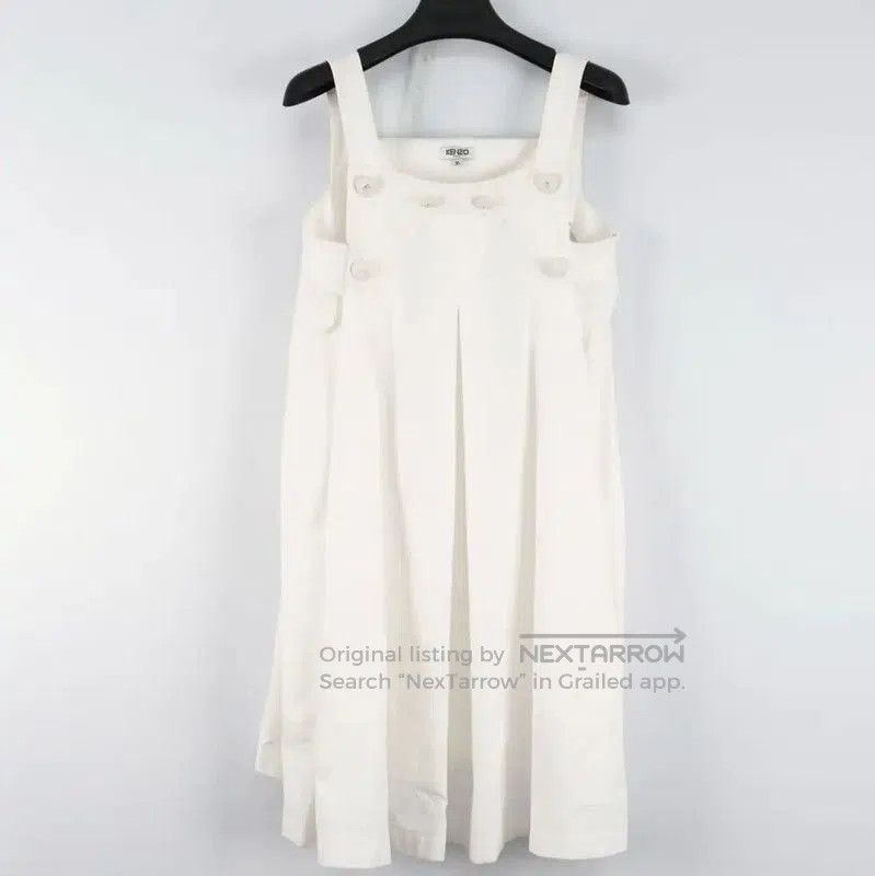 Kenzo Kenzo Summer White Dress for Women . Size S / US 4 / IT 40 - 1 Thumbnail