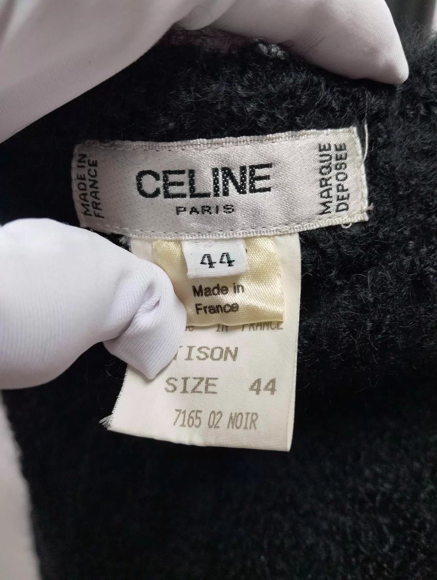 Celine CELINE Wool Mini Skirt 44 95 New Size 32" / US 10 / IT 46 - 3 Thumbnail