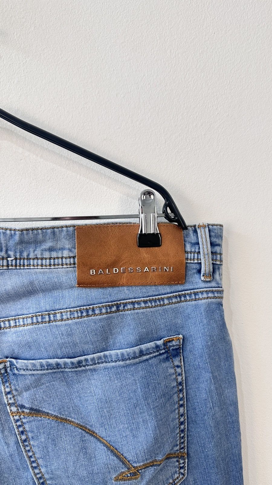 Baldessarini Baldessarini BLD-Jack Jeans Regular Fit Blue Denim Size W40 Size US 40 / EU 56 - 13 Thumbnail