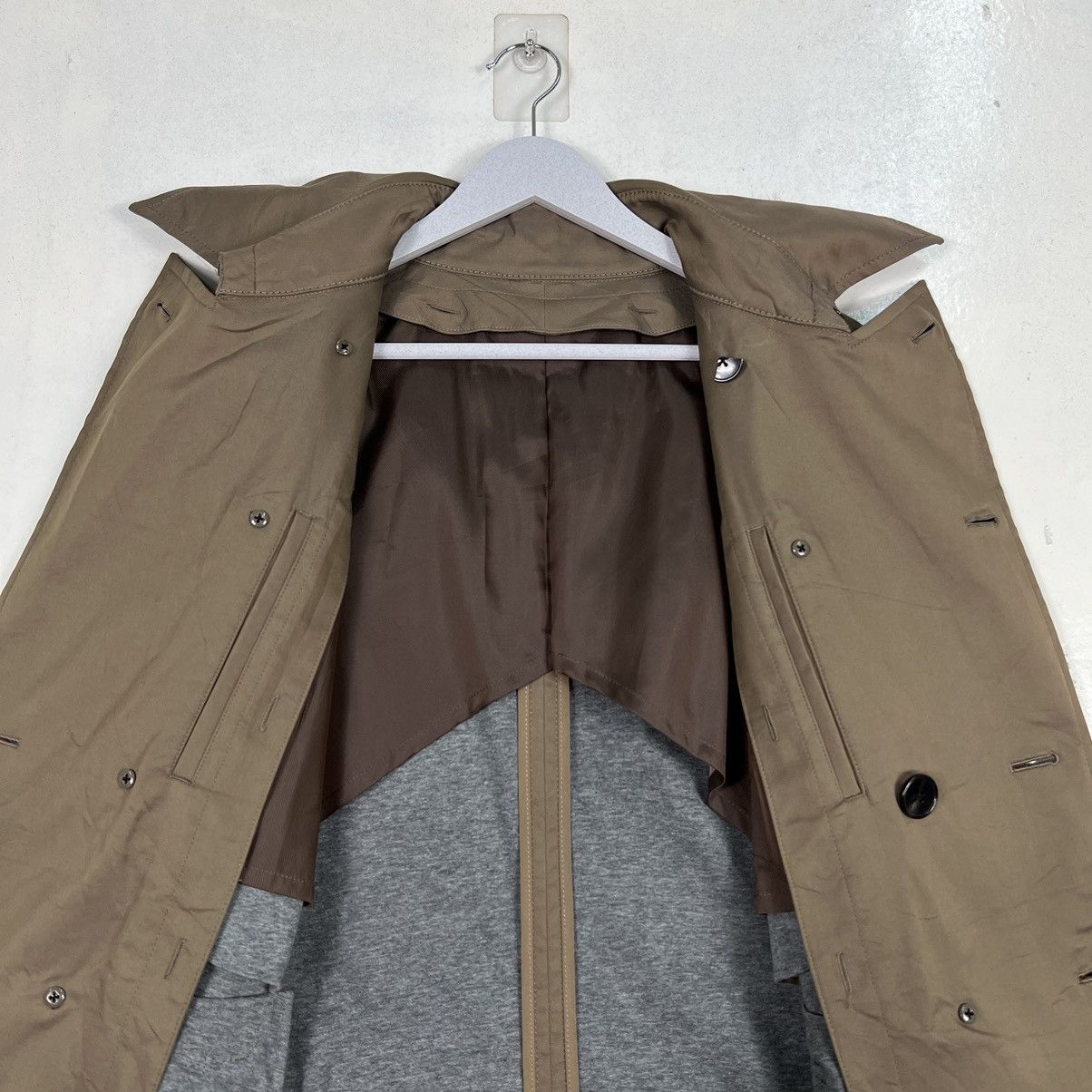 Comme Ca Ism 🔥 COMME CA ISM TRENCH COAT Size L / US 10 / IT 46 - 12 Thumbnail