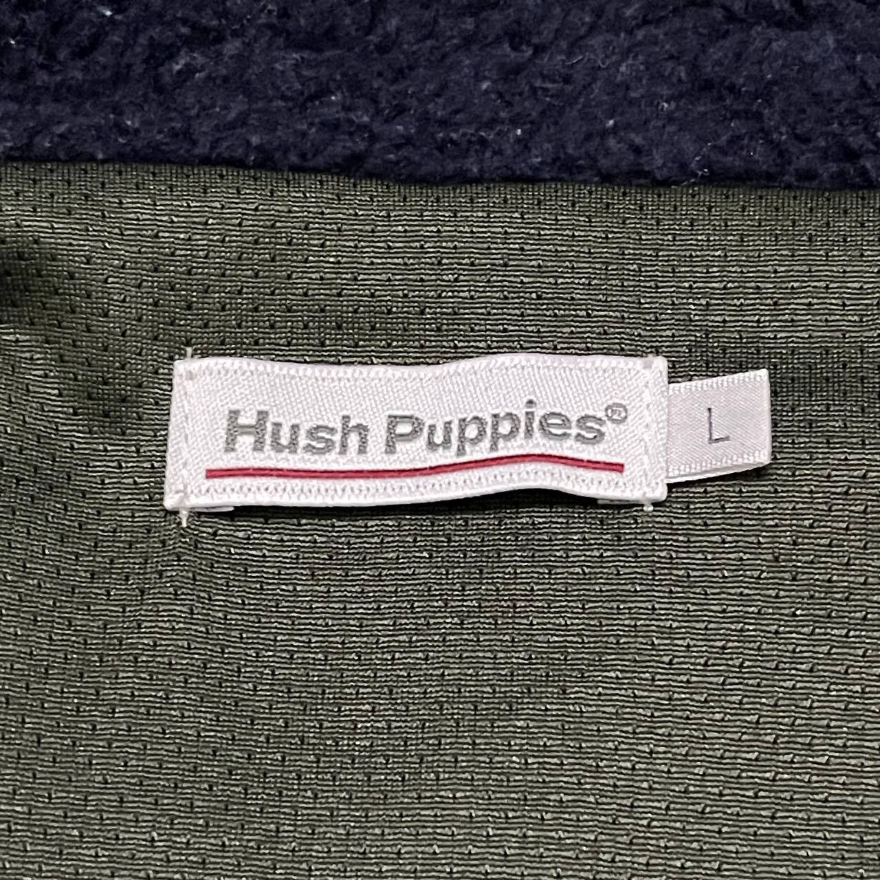 Hush Puppies Vintage Hush Puppies Deep Pile Zipper Jacket Size US L / EU 52-54 / 3 - 8 Thumbnail