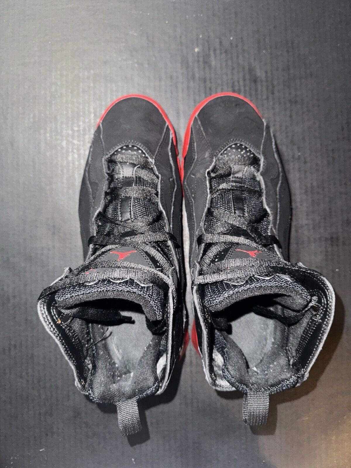 Jordan Brand Nike Air Jordan True Flight 'Black' - 342964-001 - Size 9.5 Size US 9.5 / EU 42-43 - 8 Thumbnail