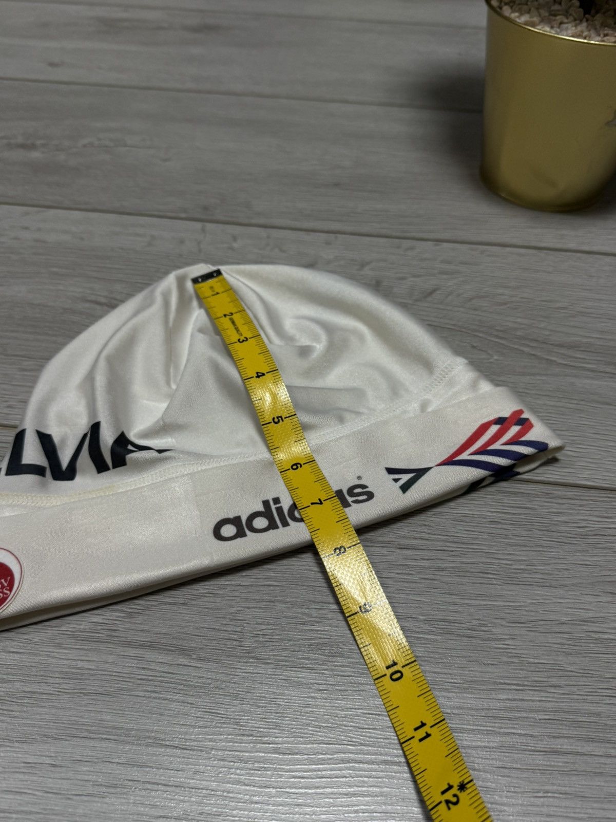 Adidas Adidas Suiss Elvia made in Germany hat beanie switzerland Size ONE SIZE - 10 Thumbnail