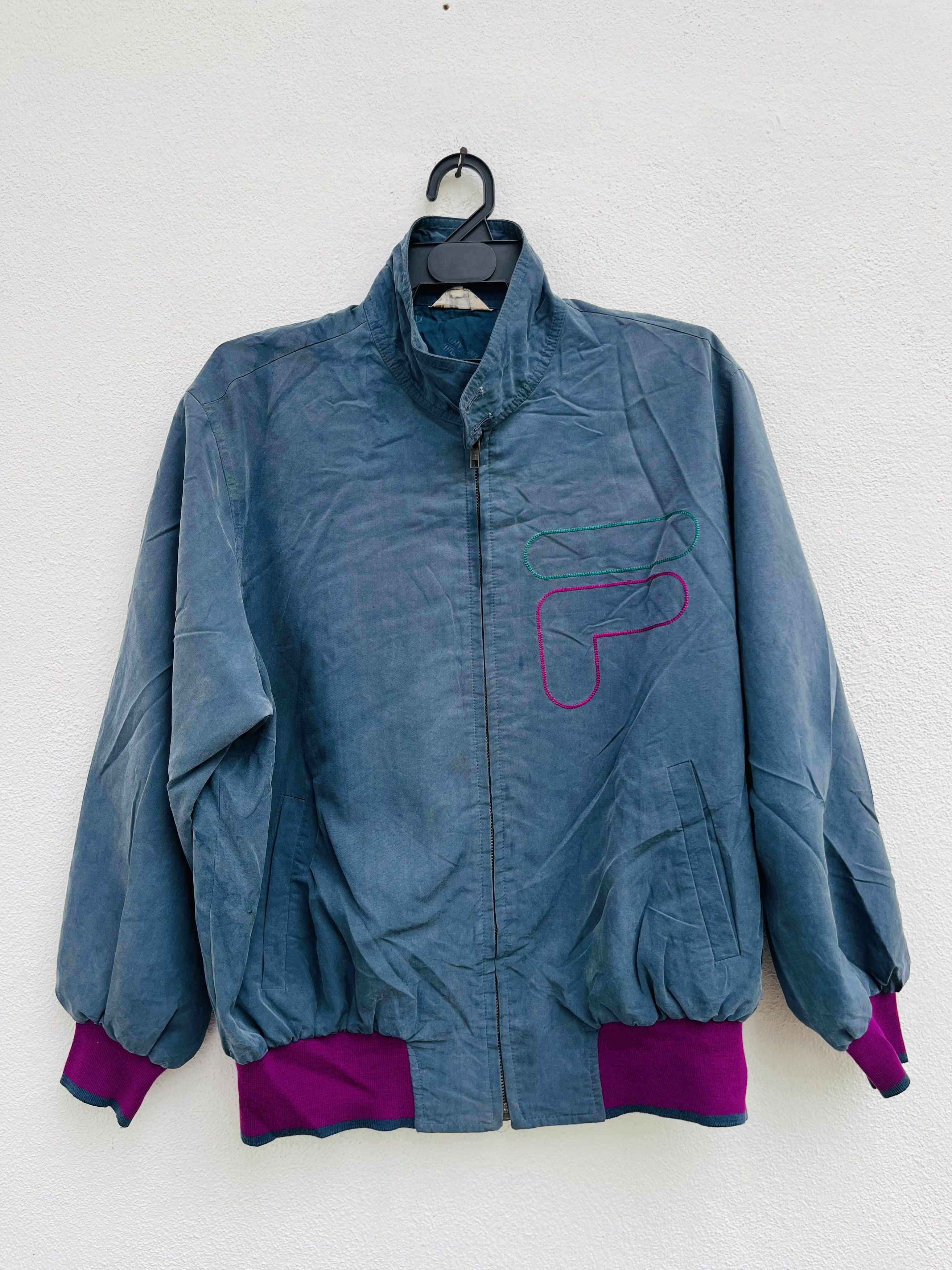 Fila Vintage Fila Golf Biella Italia Fashion Style Size US M / EU 48-50 / 2 - 2 Thumbnail