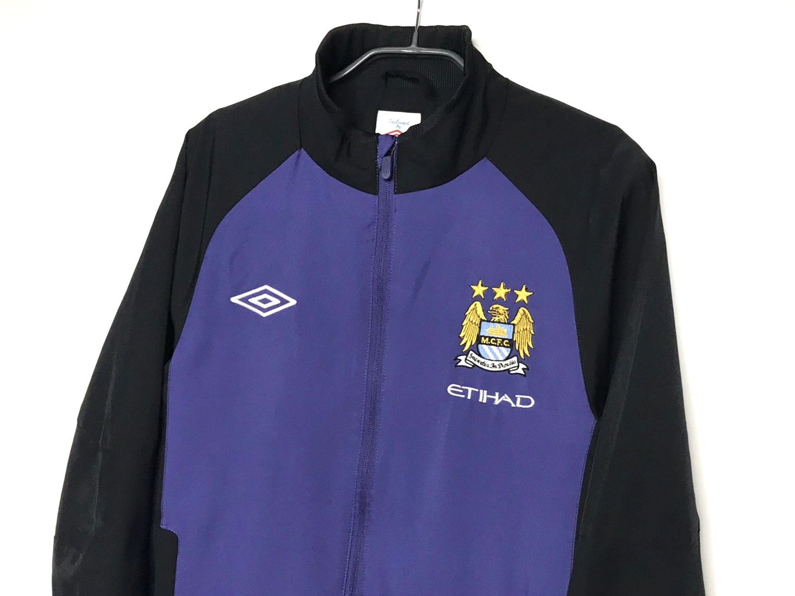 Umbro 2012-13 Manchester City Umbro Track Jacket Men’s S Size US S / EU 44-46 / 1 - 4 Thumbnail
