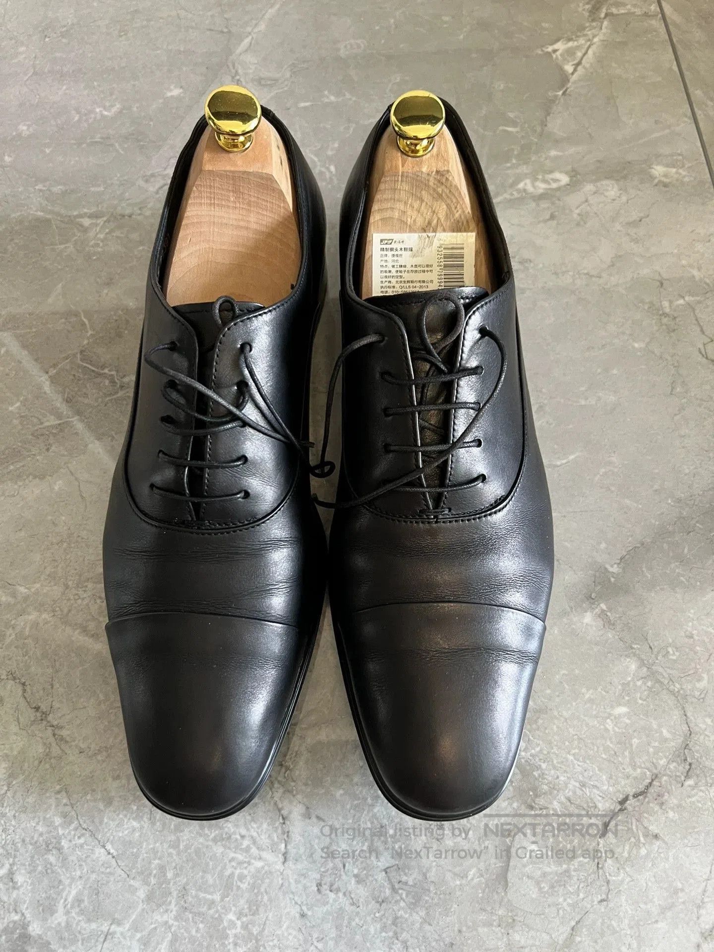 Salvatore Ferragamo Salvatore Ferragamo Men's Classic Leather Shoes 9. Size US 10 / EU 43 - 2 Thumbnail