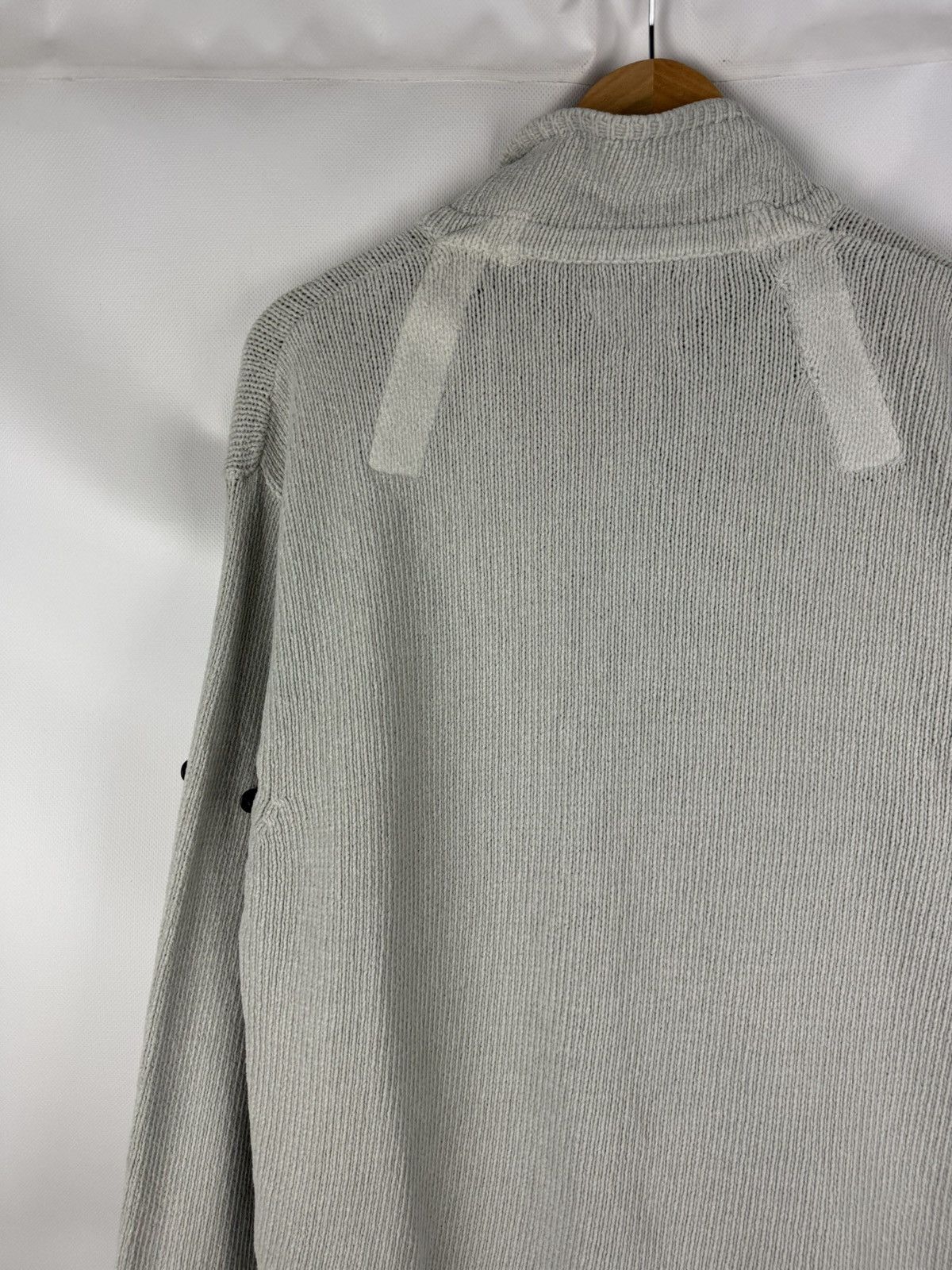 Stone Island Stone Island Vintage Men’s Knitted 1/3 Zip Sweater Pullover Size US XL / EU 56 / 4 - 16 Thumbnail