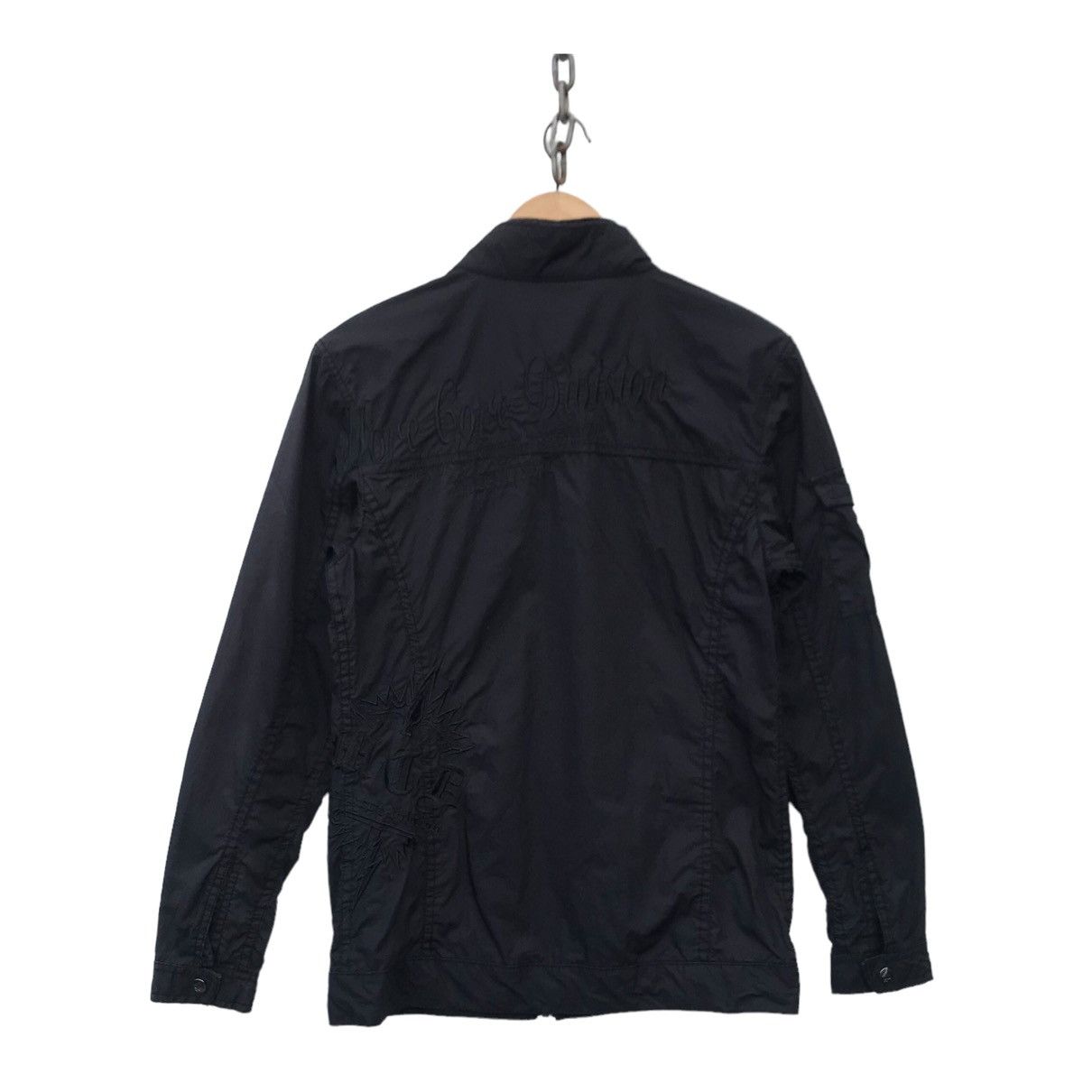 Japanese Brand Faded Mackdaddy Japan Streetwear Light Jacket Size US S / EU 44-46 / 1 - 8 Thumbnail
