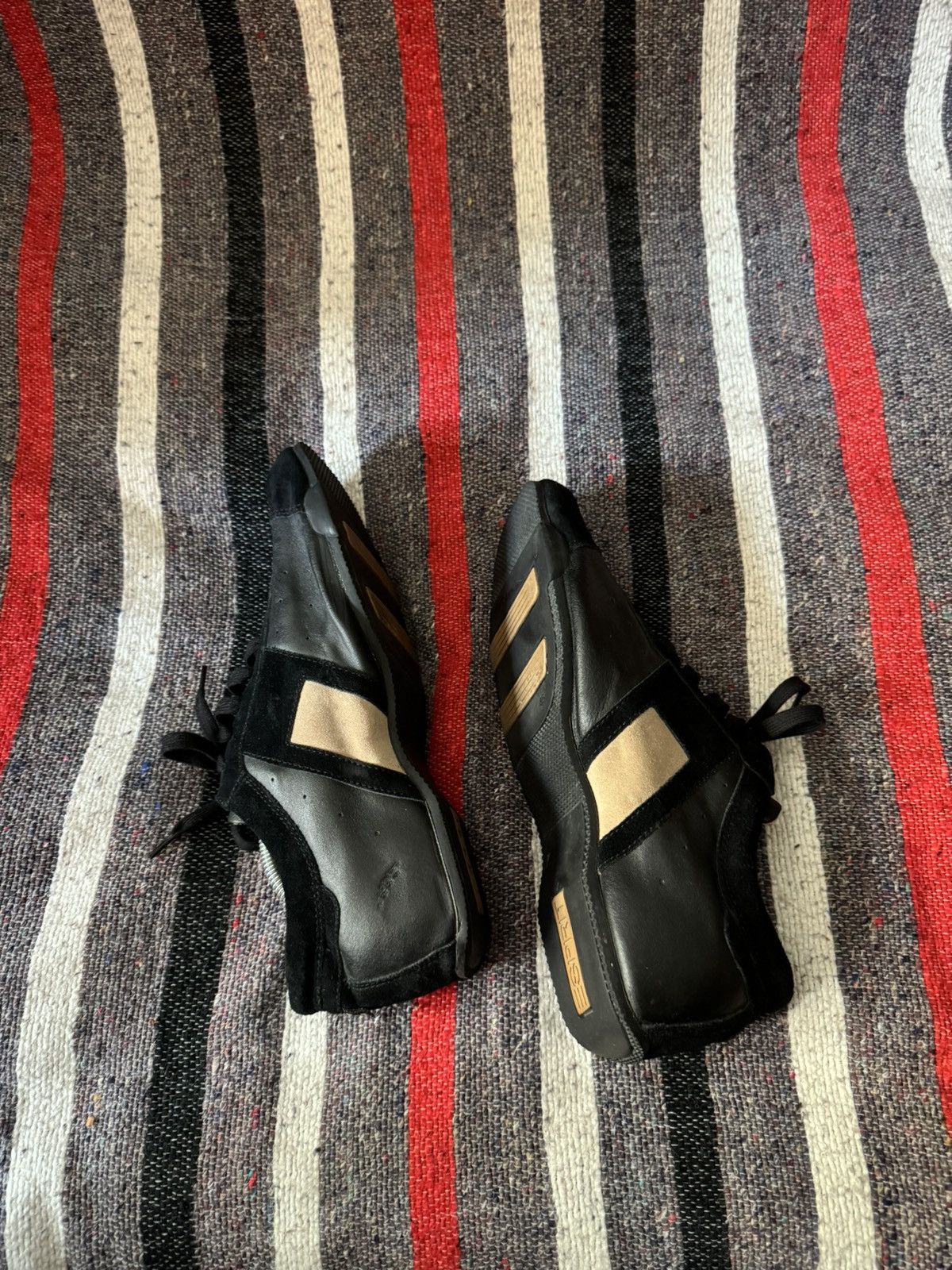 Genuine Leather Vintage 00’s Esprit y2k Genuine Leather Low Sneakers Size US 11 / EU 44 - 3 Thumbnail