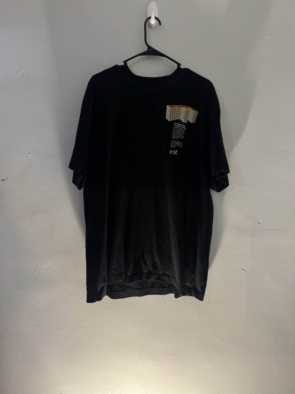 Off-White Off-White- Rationalism T-shirt Size US L / EU 52-54 / 3 - 1 Thumbnail