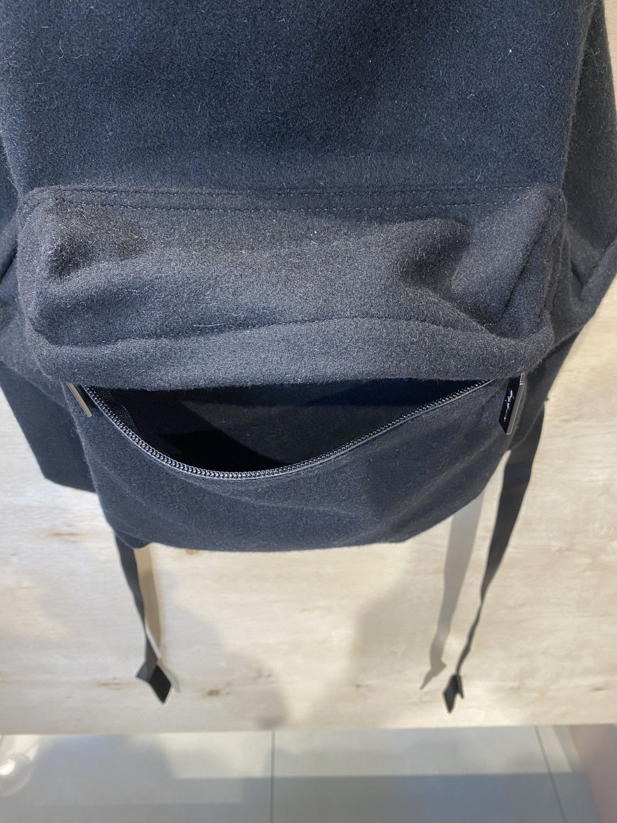 Yohji Yamamoto Yohji Yamamoto Hoodie Backpack Size ONE SIZE - 18 Thumbnail