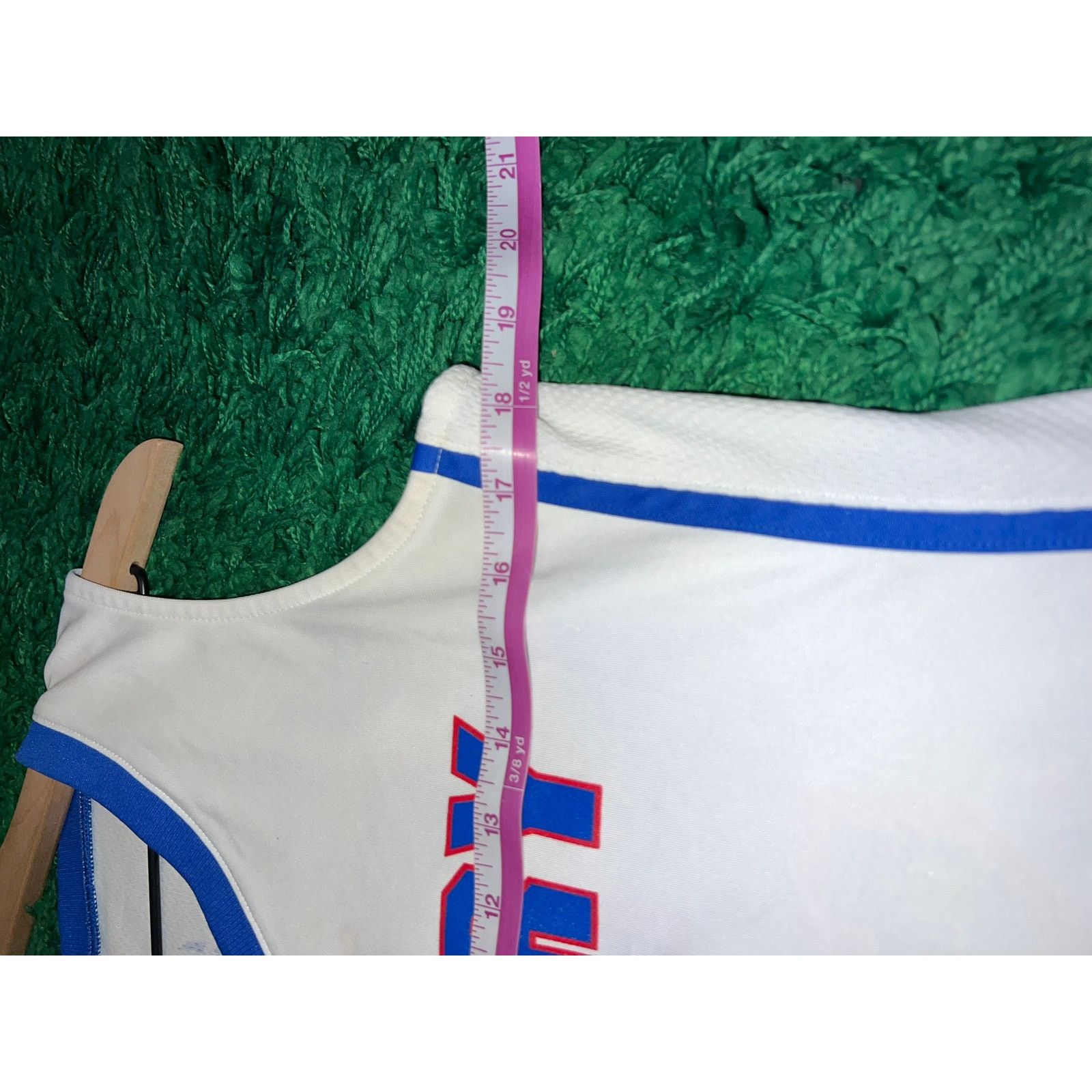 Nike Cherry Creek Jersey Y2K Nike #30 White Basketball Jersey M Size US M / EU 48-50 / 2 - 9 Thumbnail