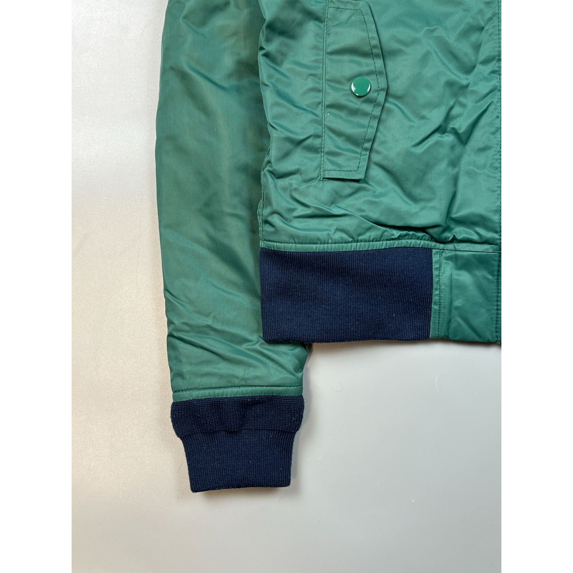 Schott Schott NYC Nylon Bomber Jacket (Y0665) Size S / US 4 / IT 40 - 3 Thumbnail