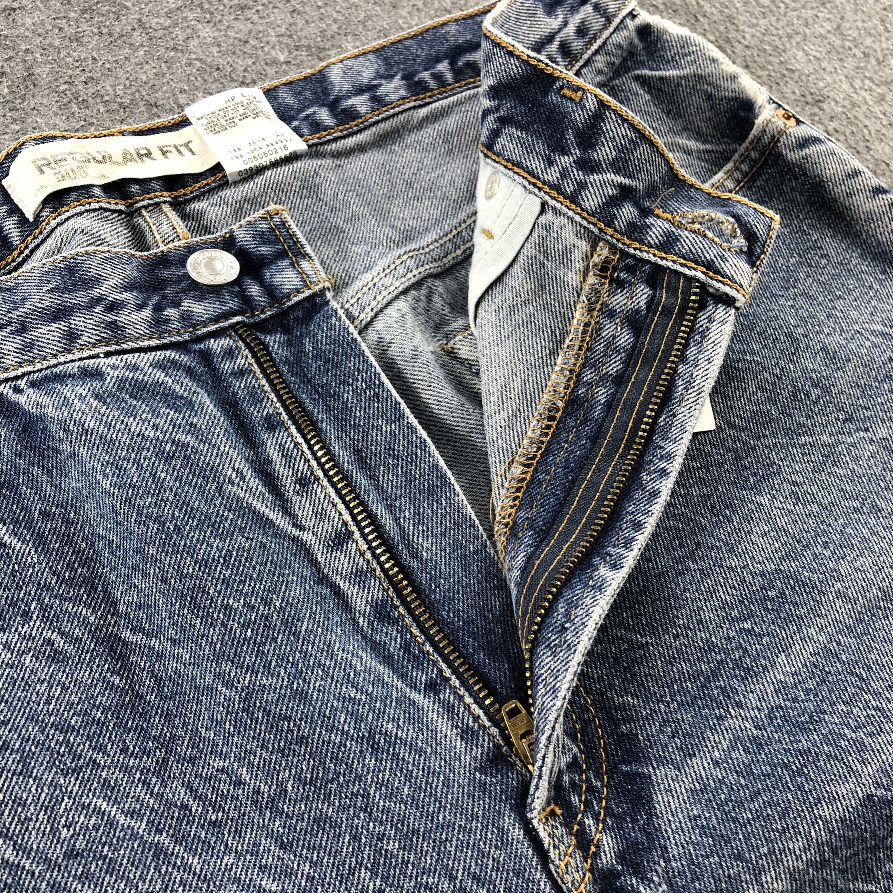 Vintage Levis 505 Jeans- J1363