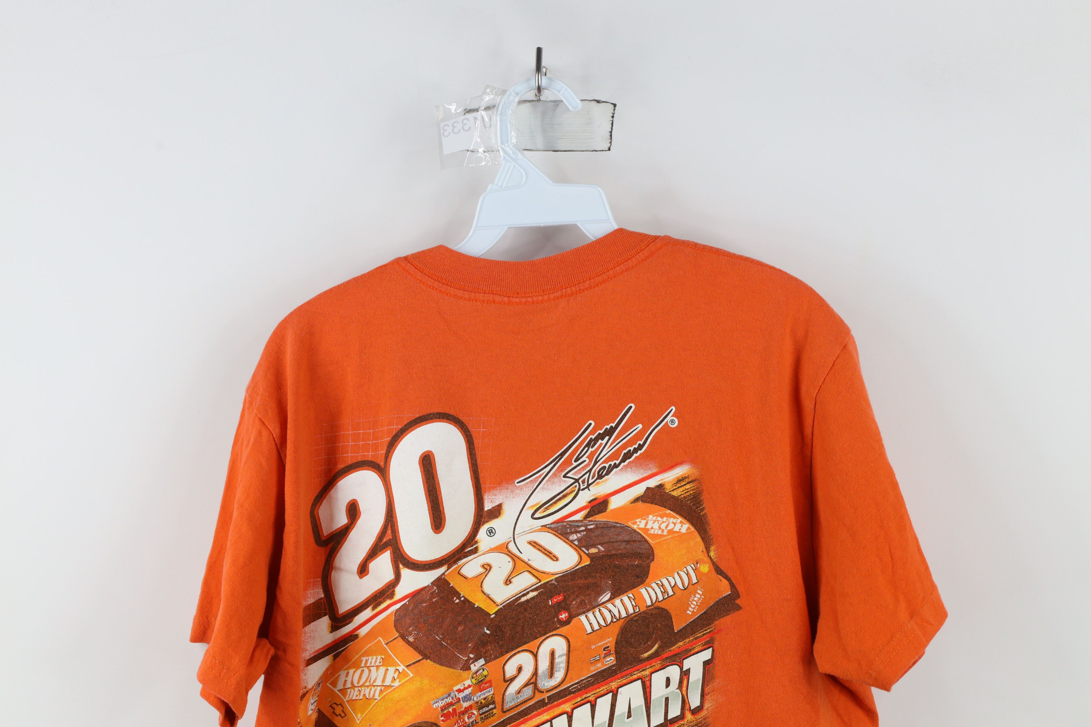 Vintage Vintage Y2K NASCAR Home Depot Tony Stewart Racing T-Shirt Size US M / EU 48-50 / 2 - 12 Thumbnail