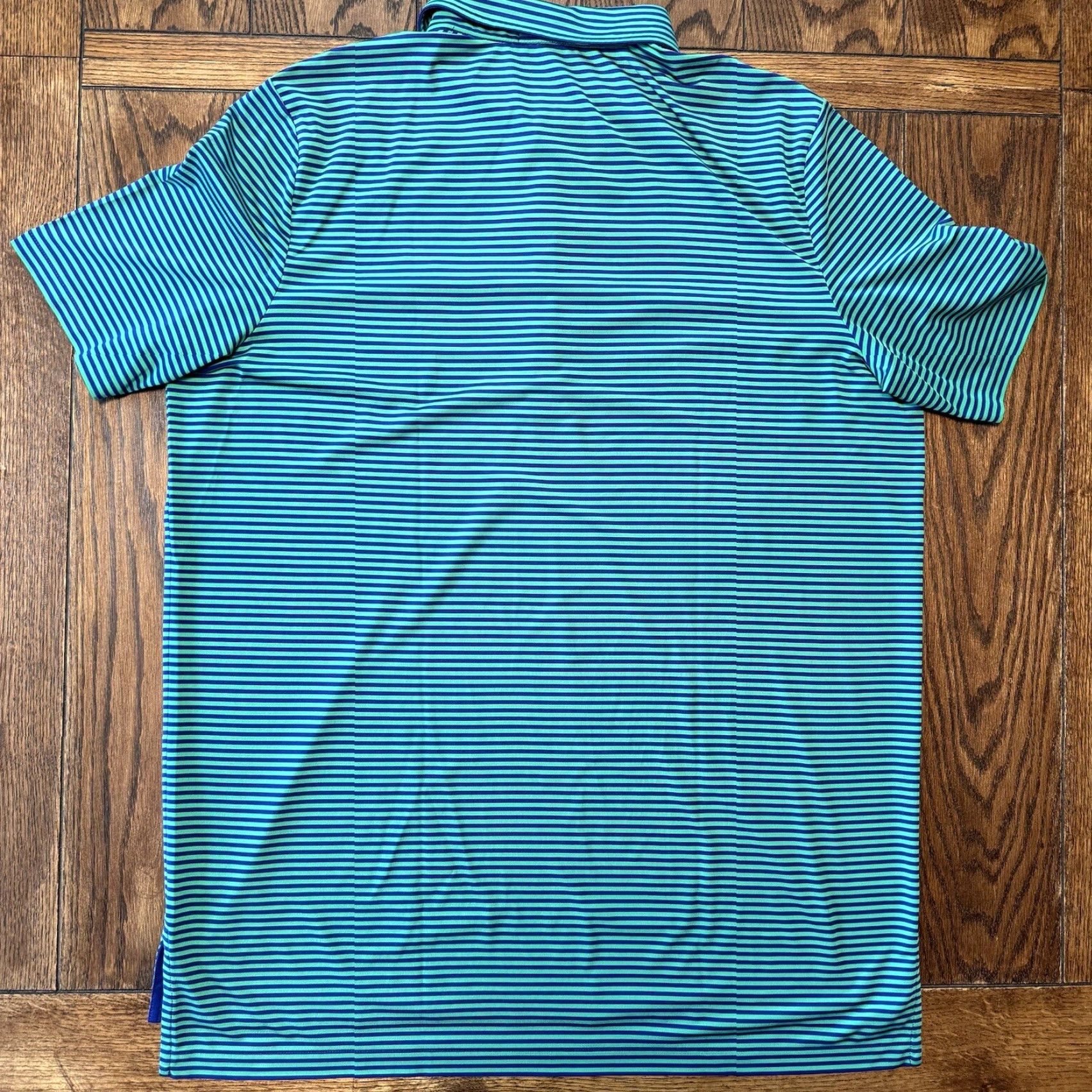 Ralph Lauren RLX Ralph Lauren Polo Shirt Men XL Golf Blue Green Striped Laurel Valley Polo Shirt Men XL Golf Blue Green Striped Laurel Valley Size US XL / EU 56 / 4 - 6 Thumbnail