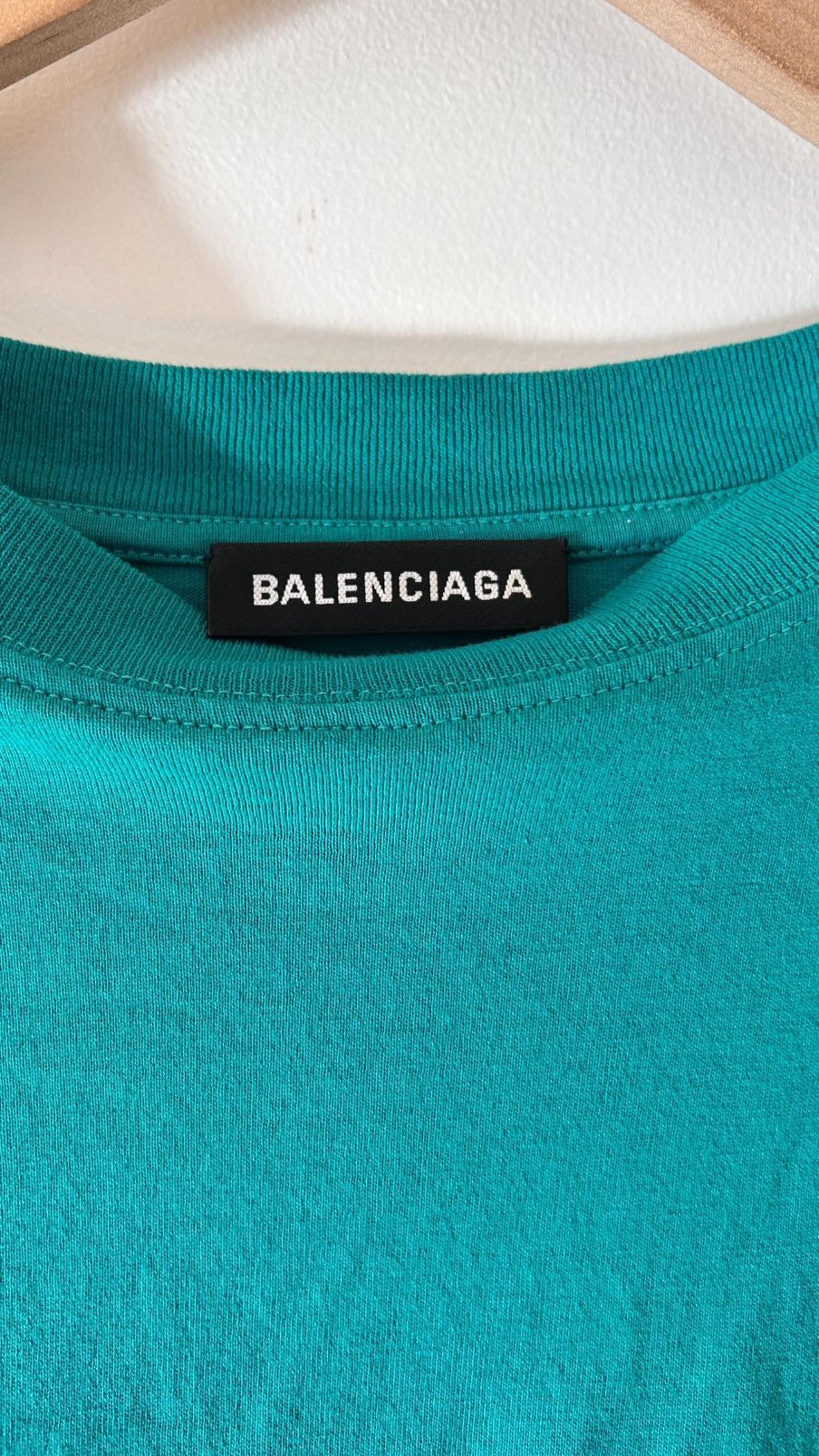 Balenciaga Balenciaga I ❤️ Techno t-shirt Size US XS / EU 42 / 0 - 4 Thumbnail