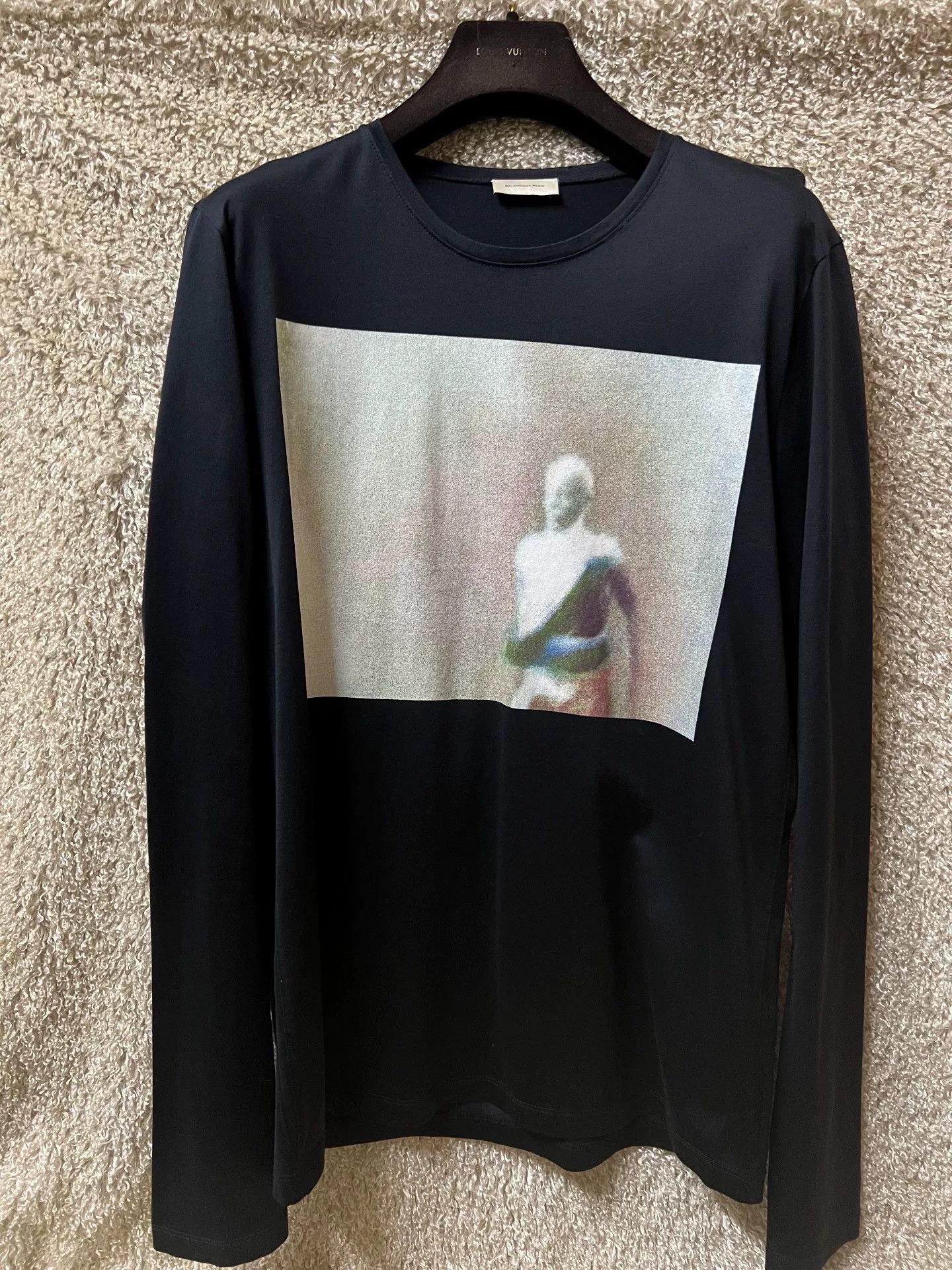 Balenciaga Balenciaga Men's Casual Long-Sleeve T-Shirt Size US S / EU 44-46 / 1 - 1 Thumbnail