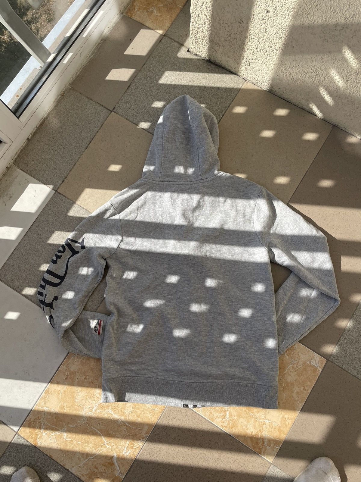 Von Dutch Y2K Hype Von Dutch Big Logo On Sleeve Full Zip Hoodie Size US S / EU 44-46 / 1 - 4 Thumbnail