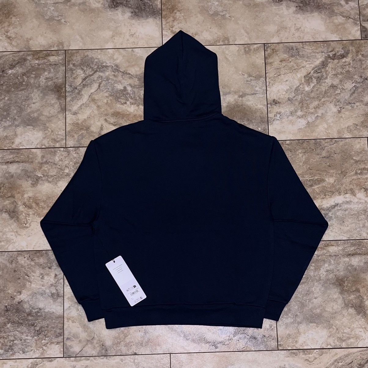 Alo Alo Yoga Accolade Hoodie Pullover Sweatshirt Navy Blue Small Size S / US 4 / IT 40 - 2 Thumbnail