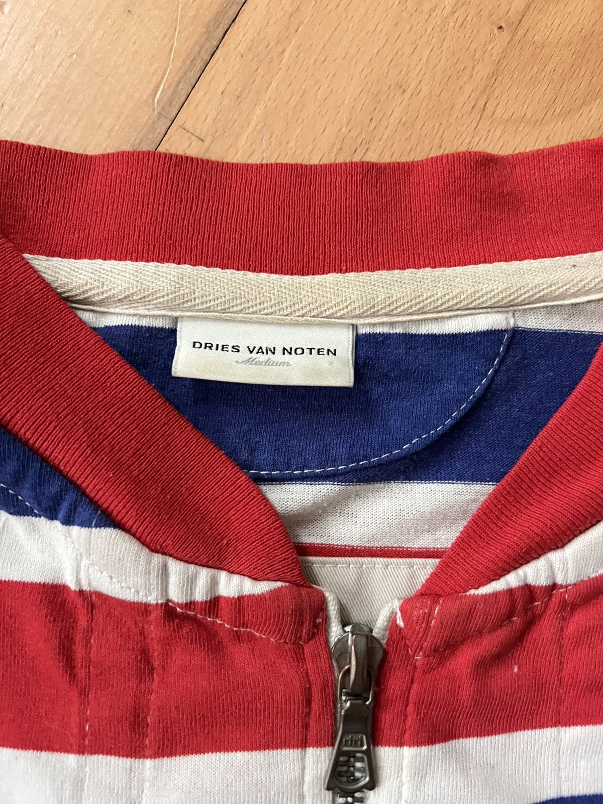 Dries Van Noten Dries Van Noten full zip sweatshirt Size US M / EU 48-50 / 2 - 3 Thumbnail