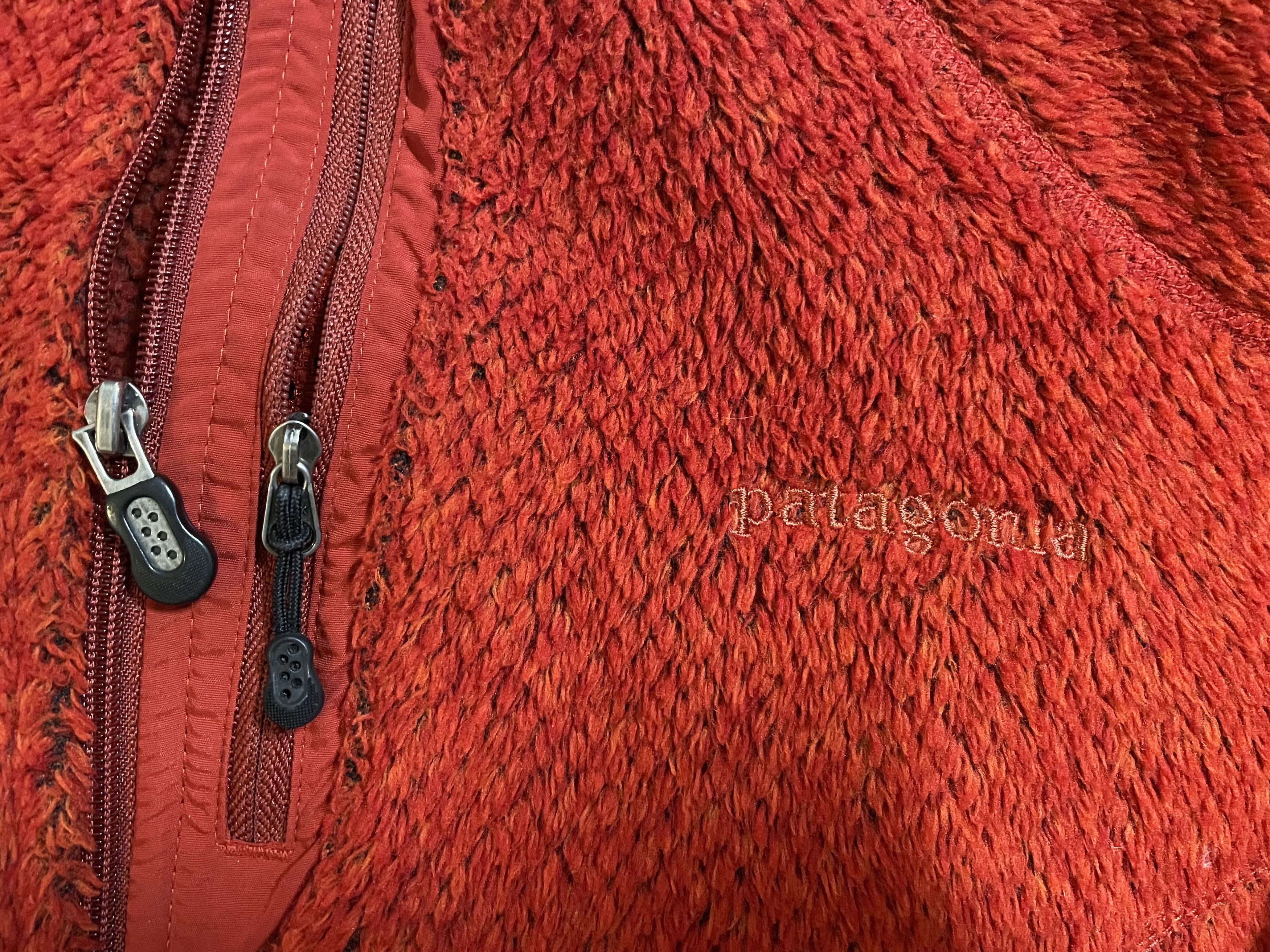 Patagonia Patagonia Vintage Deep Pile R2 Fleece Jacket XL Size US XL / EU 56 / 4 - 3 Thumbnail