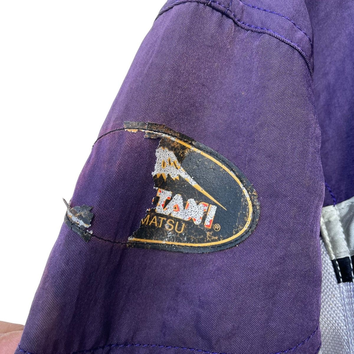 Kadoya 💥Vintage Kushitani Motorcycle Bomber Jacket Size US M / EU 48-50 / 2 - 6 Thumbnail