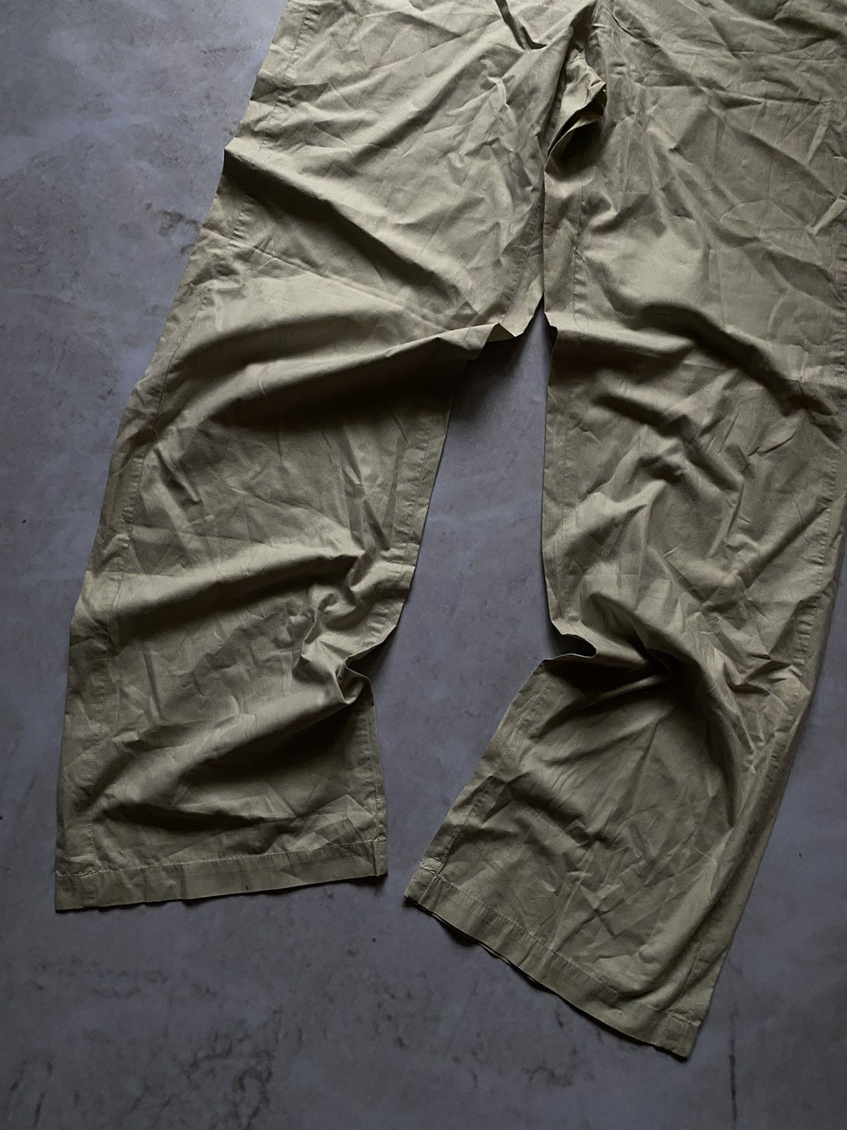 Japanese Brand × Kenzo × Vintage Vintage Kenzo Jeans Trousers Oversized Baggy Pants Y2k Rare Size 27" / US 4 / IT 40 - 2 Thumbnail