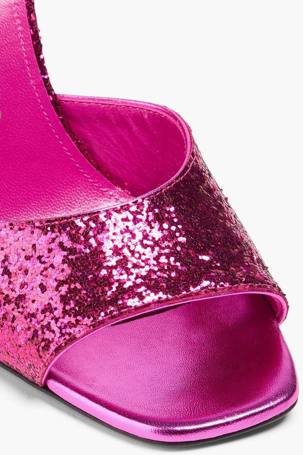 The Attico o1mle0526 Luz Mule in Pink Size US 8.5 / IT 38.5 - 4 Thumbnail