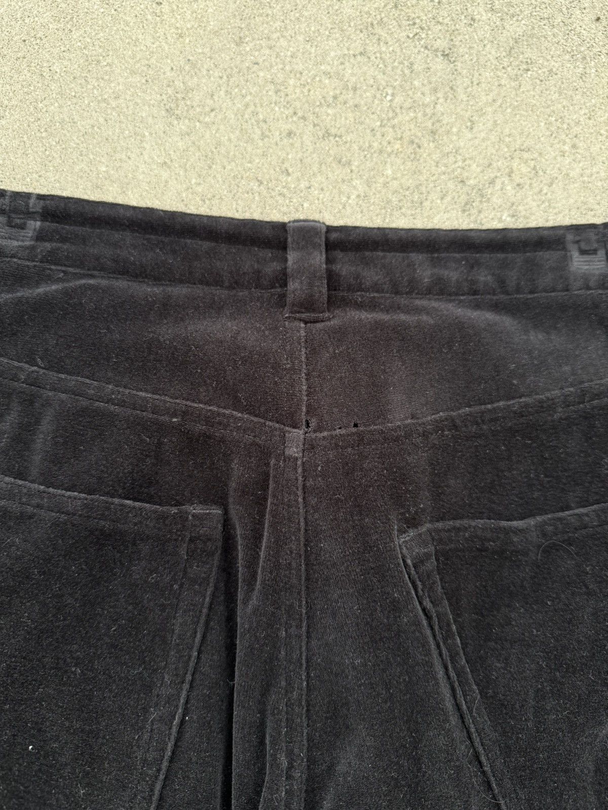 Balenciaga Balenciaga Velour Lounge Pants Size US 32 / EU 48 - 4 Thumbnail