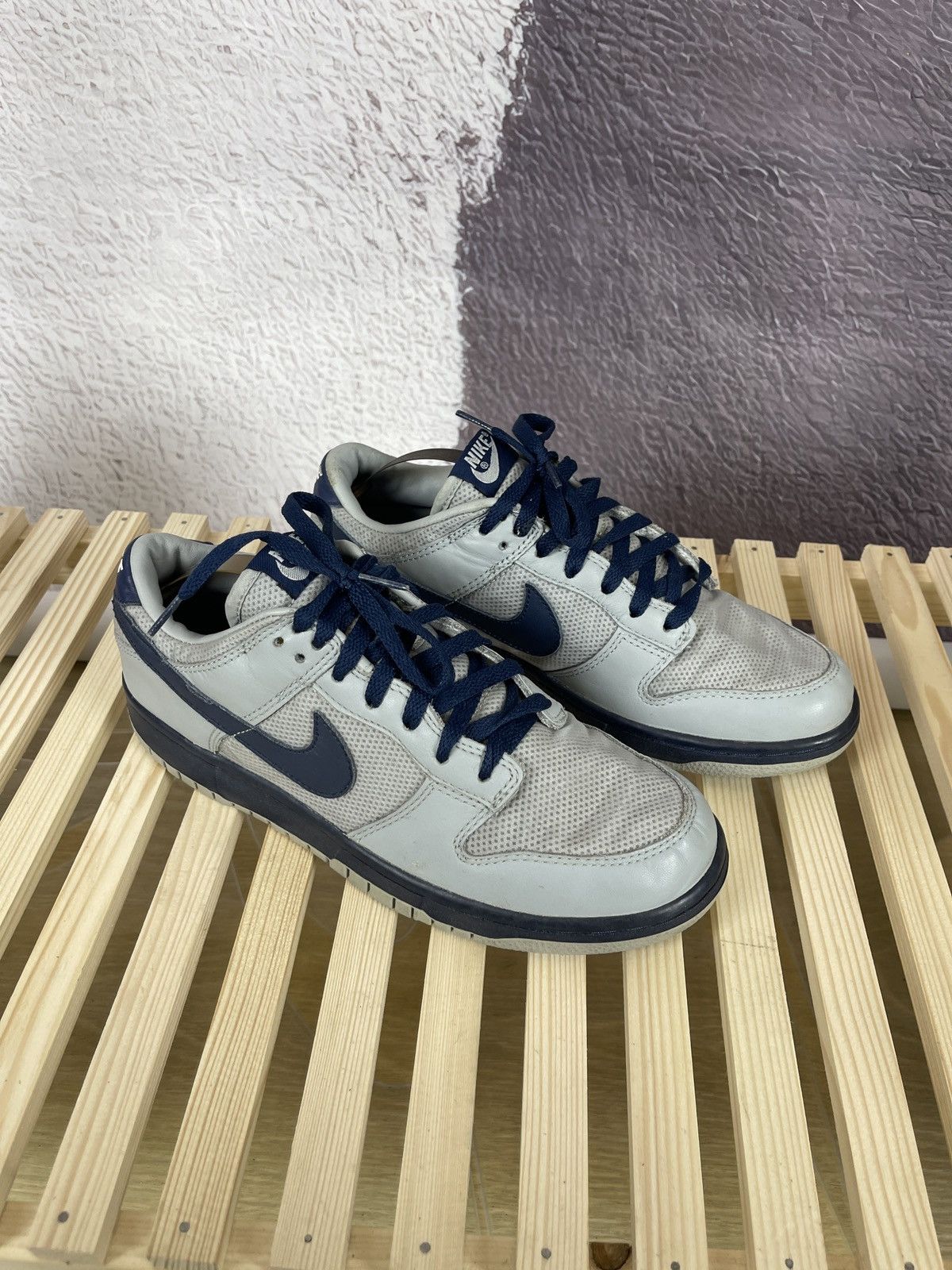 Nike Nike Dunk Low 'Silver Surfer 2' vintage 2004 low top sneaker Size US 9 / EU 42 - 2 Thumbnail