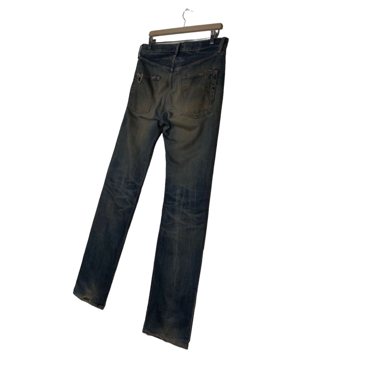 Japanese Brand 🔥VINTAGE SELVEDGES DENIM JEANS DOMINGO LTD CO JAPAN MADE Size US 34 / EU 50 - 12 Thumbnail