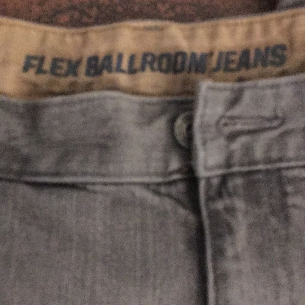 Duluth Trading Company Mens Duluth Flex Ballroom Relaxed Fit Jeans: Size 44W 28L Size US 44 / EU 60 - 4 Thumbnail