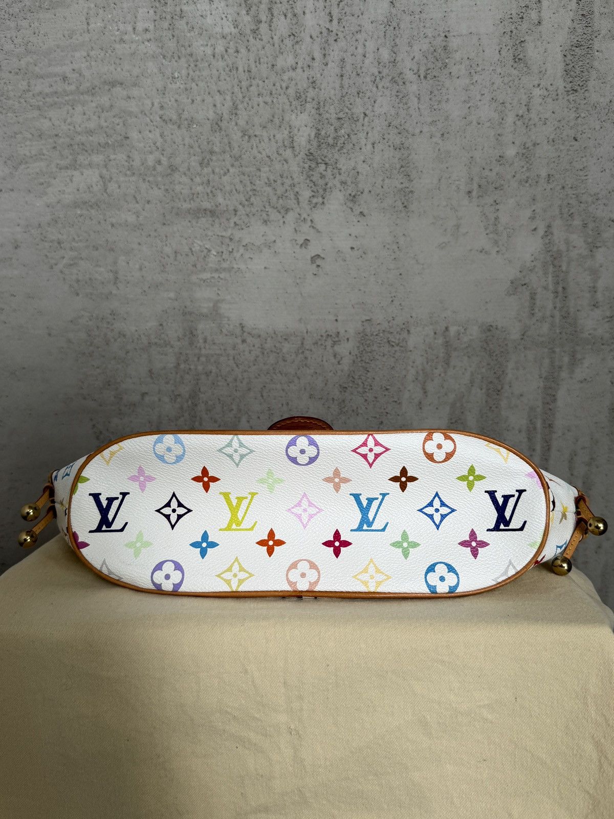 Louis Vuitton × Takashi Murakami Louis Vuitton Multicolore Theda GM by Takashi Murakami Size ONE SIZE - 13 Thumbnail