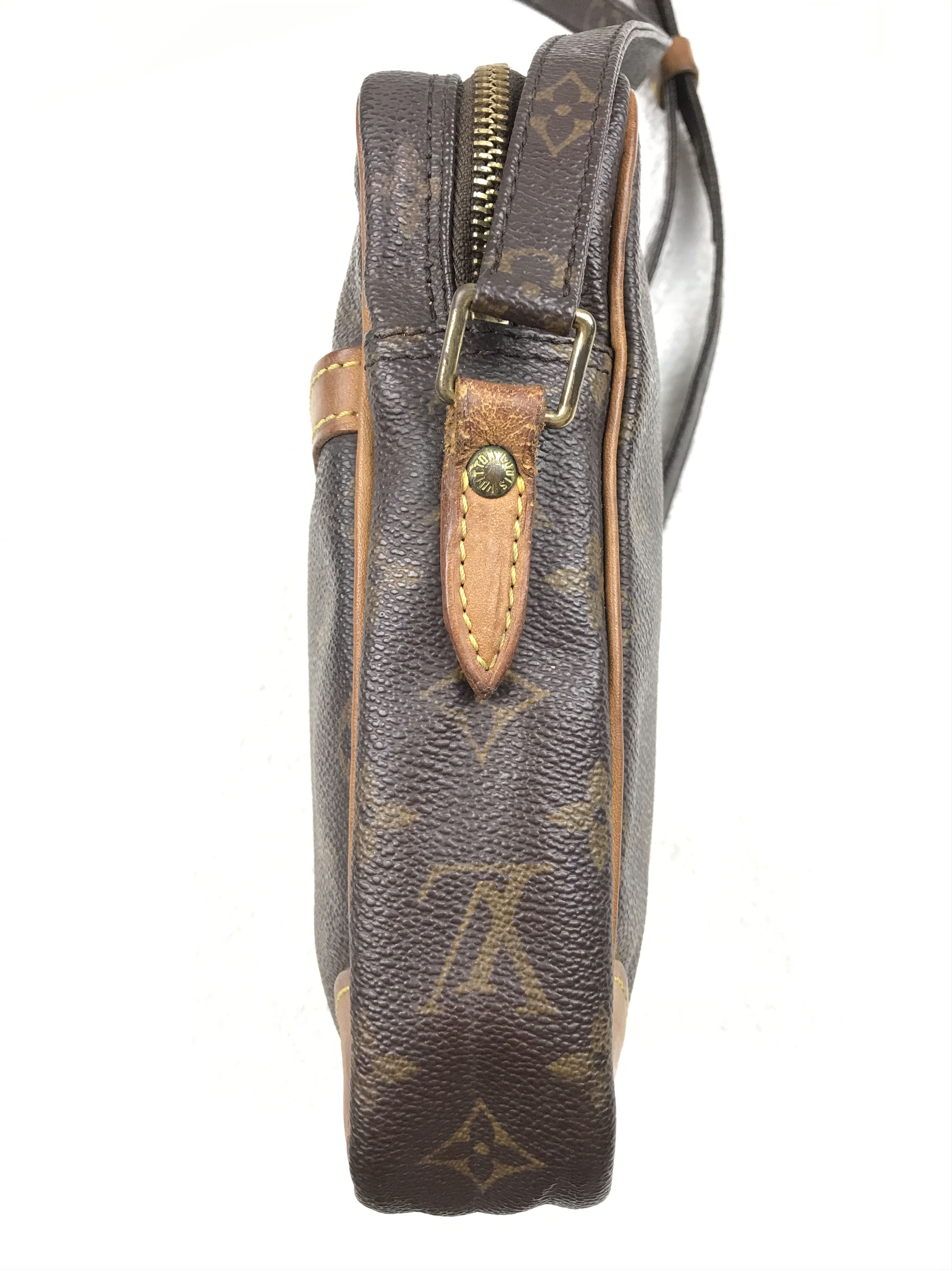 Louis Vuitton × Vintage Vintage Louis Vuitton Danube Monogram Canvas crossbody bag Size ONE SIZE - 3 Thumbnail