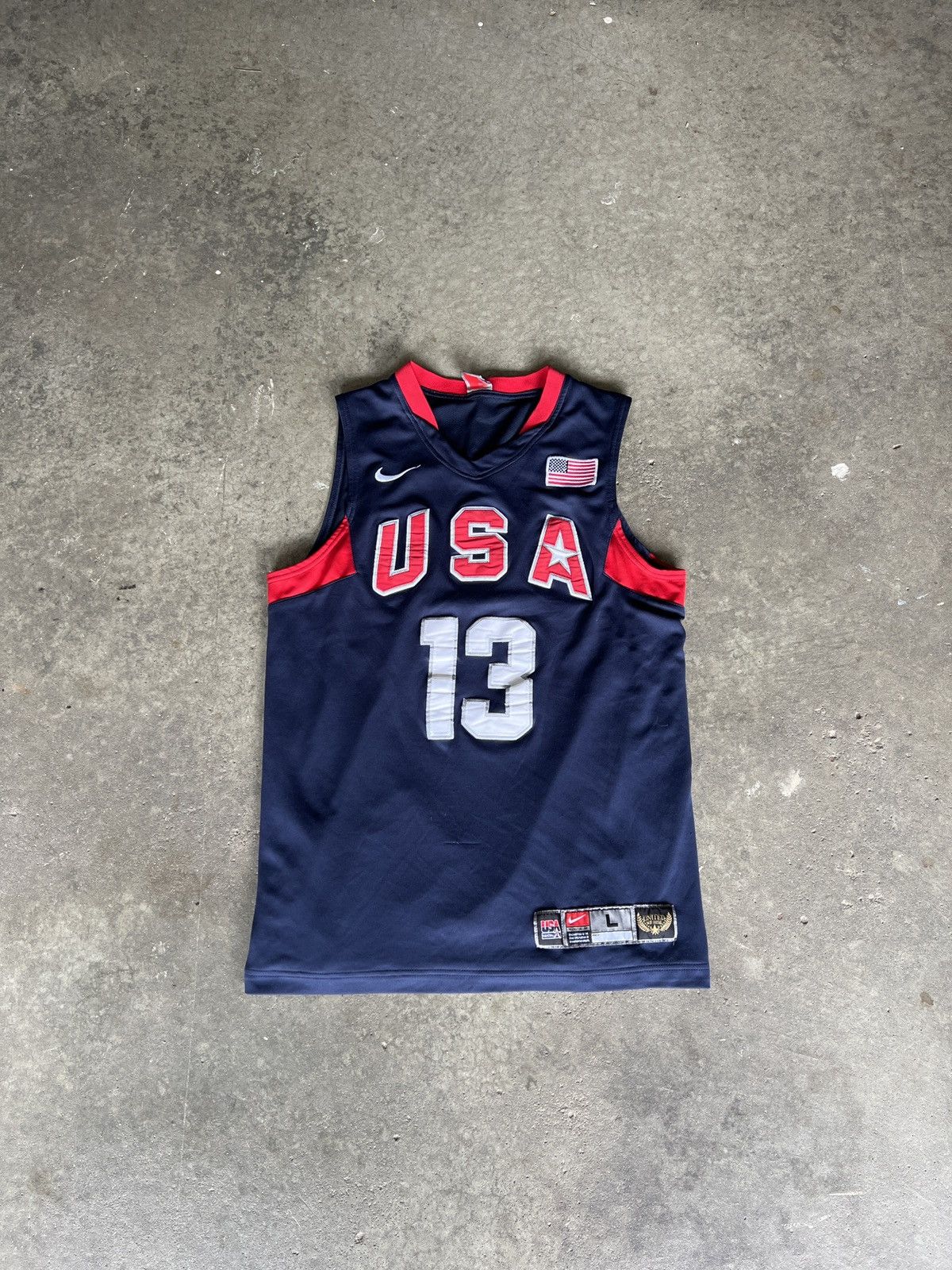Chris paul usa basketball jersey online