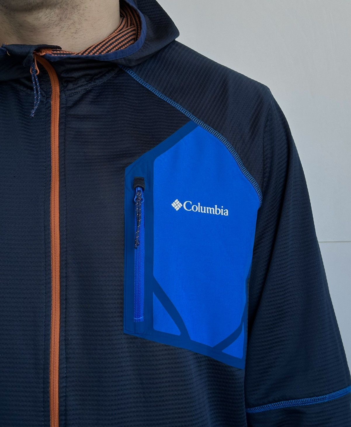 Columbia Columbia Windbreaker Hooded Jacket Outdoor Hiking Full Zip Size US XXL / EU 58 / 5 - 3 Thumbnail