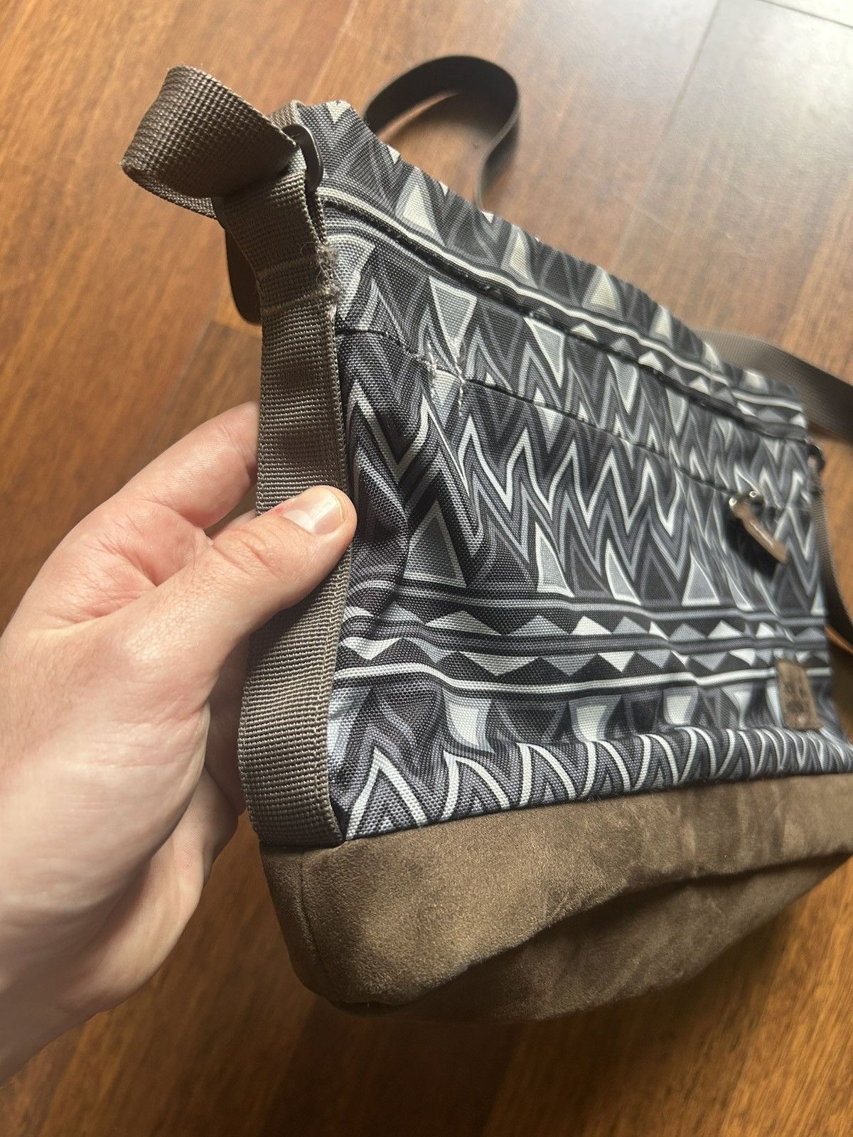 Jack Wolfskin Jack Wolfskin Western Unisex Bags Crossbody Messenger Size ONE SIZE - 4 Thumbnail