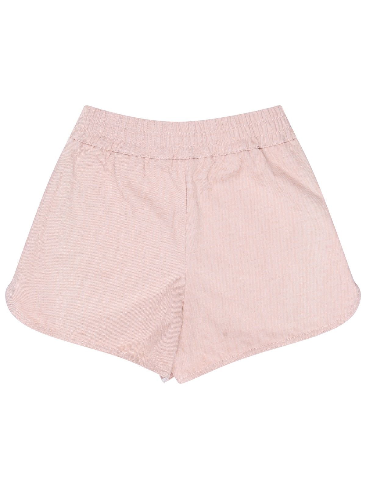 Fendi Fendi pink monogram shorts Size 26" / US 2 / IT 38 - 2 Thumbnail